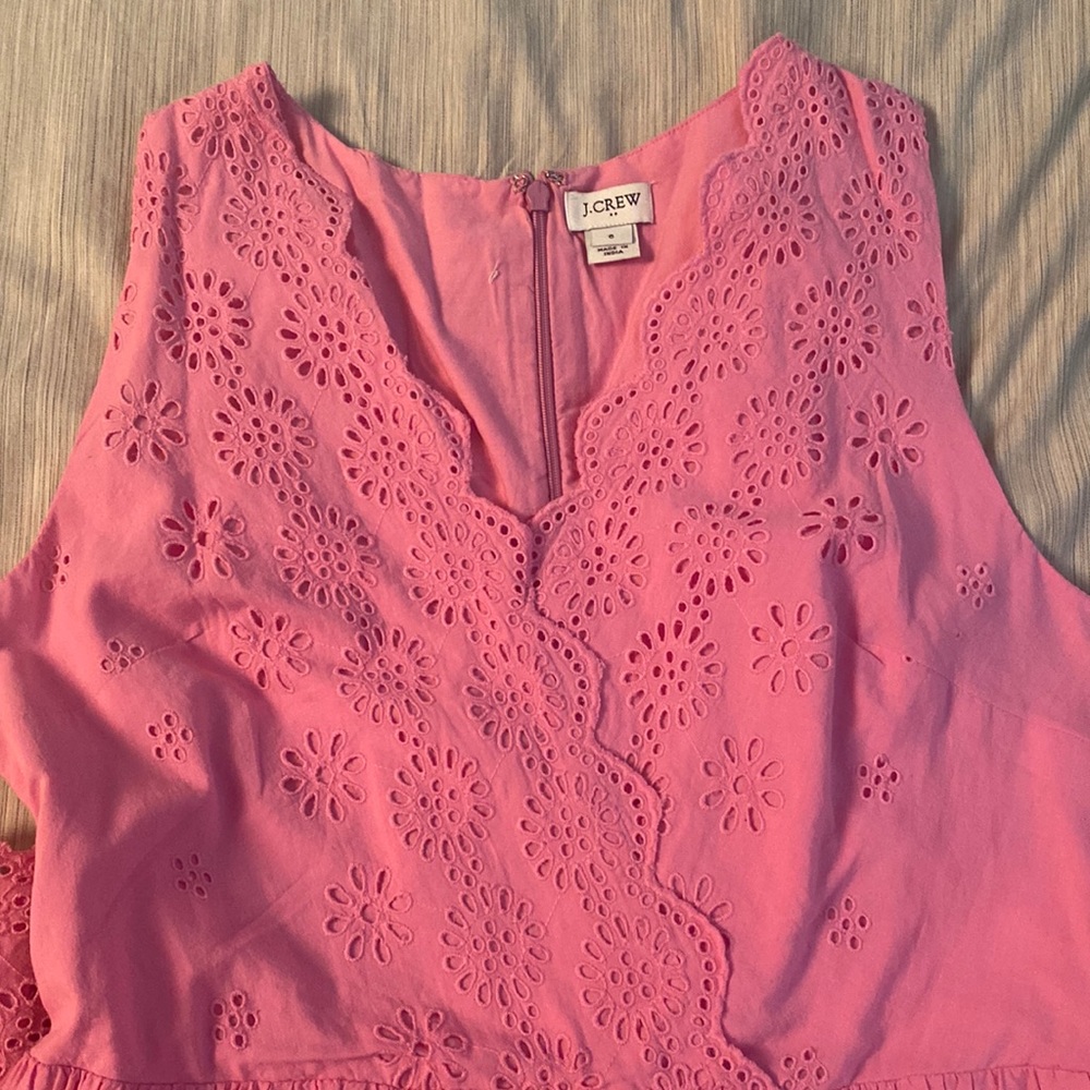 J.Crew lace dress